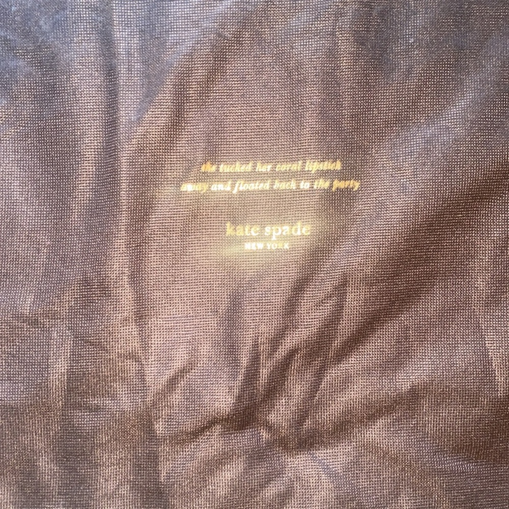 Kate Spade dust bag! - Picture 2 of 5